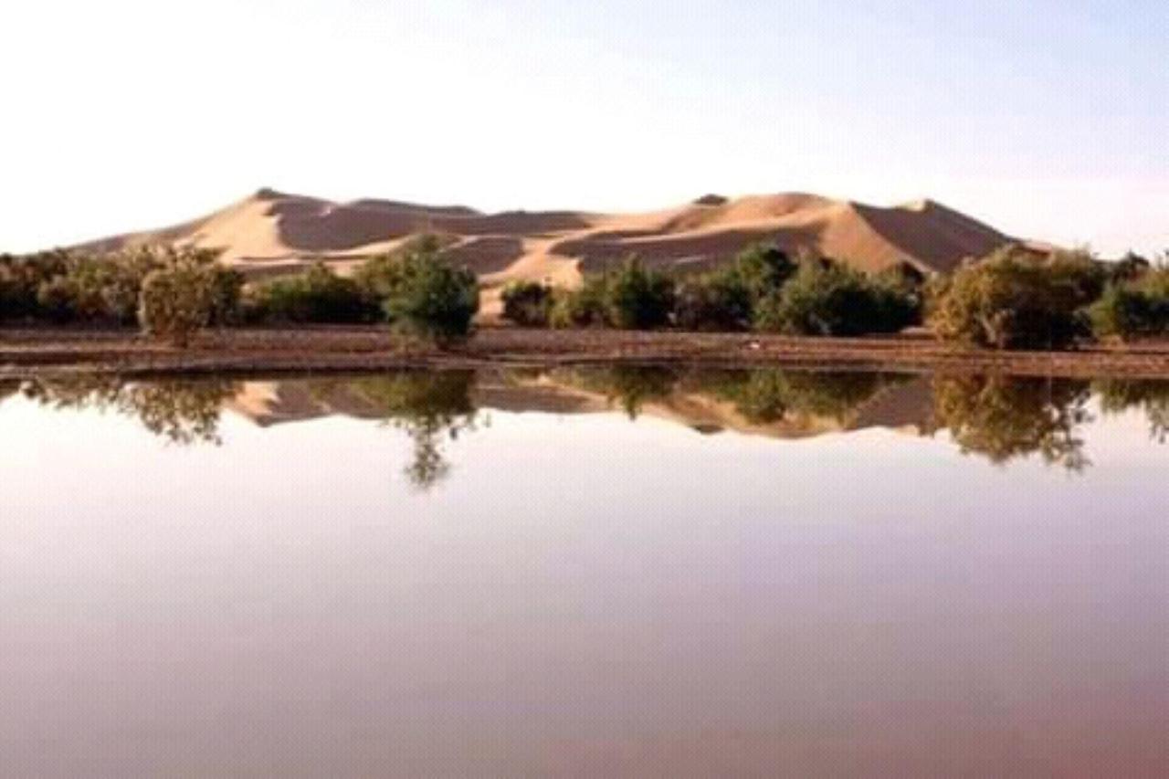 ホテル Restcamp Ergchebbi メルズーガ エクステリア 写真