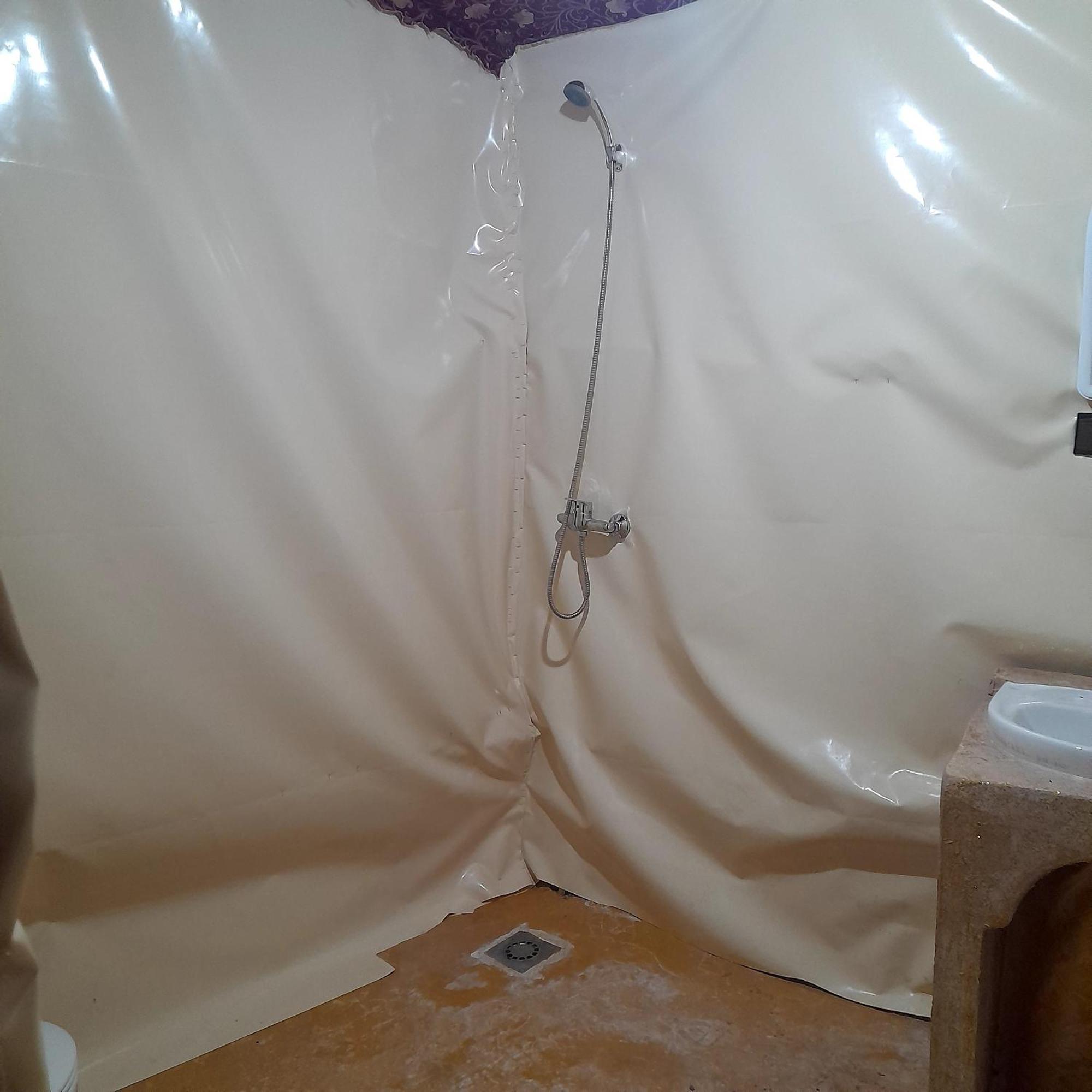 ホテル Restcamp Ergchebbi メルズーガ エクステリア 写真