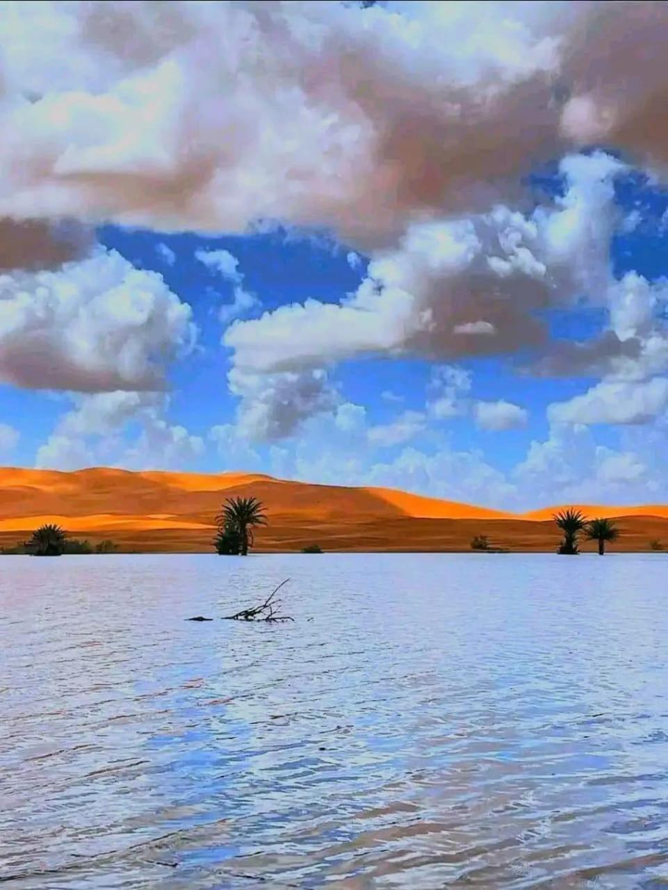 ホテル Restcamp Ergchebbi メルズーガ エクステリア 写真